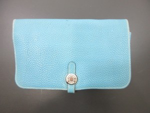 hermes blue purse