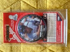 SUPER RARE WADE BOGGS 1991 Pin/with Card Baseball Badge FROM ODDBALL SET!
