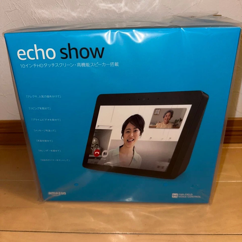 Amazon Echo Show 10 2nd generation10 inch HD Alexa smart Assistant Charcoal Jp - Image 1 of 4