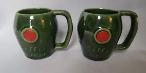 McCoy D.O.M. Red Wax Seal Benedictine Liquer Coffee Mug - Picture 1 of 9