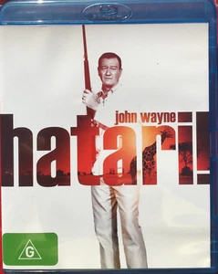 Hatari! (Classic 1962 John Wayne, Red Buttons, Hardy Kruger) Blu-ray NEW - Picture 1 of 3