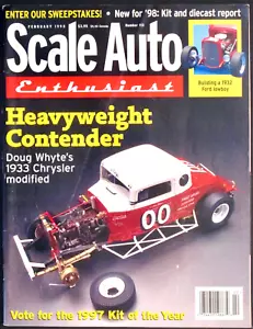 SCALE AUTO ENTHUSIAST Vol. 113 February 1998 - Picture 1 of 1