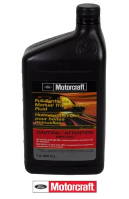 1 Quart Full Synthetic Manual Transmission Fluid OEM FORD Motorcraft XTM5QS - Изображение 1 из 2