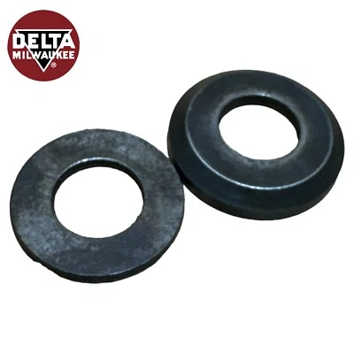 "Arandelas de abrazadera de valla articulada Delta Rockwell de 4""" Foto 1 de 4