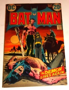 BATMAN #244 RA'S AH GHUL CLASSIC NEAL ADAMS COVER VF - Picture 1 of 1