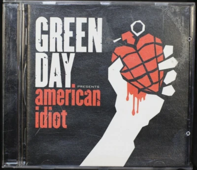 Green Day ‎– American Idiot - Pop Rock, Punk  - 9362487772 - Sent Tracked - Image 1 of 3