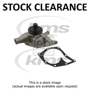 STOCK CLEARANCE Water Pump FOR Land Rover Discovery Range Rover 2.5 TDI 2.5 D 4x - Picture 1 of 3