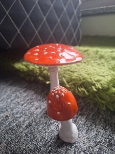 Deko Pilze Duo - Bild 1 von 3