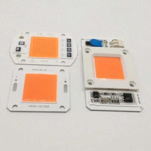 50W Full Spectrum LED COB chip DC12V 32V, Integrated Smart IC Driver 220V 110V - Picture 1 of 15
