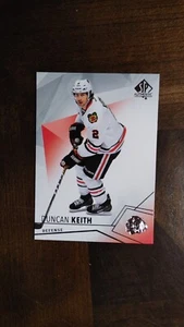 2015-16 SP Authentic Duncan Keith - Picture 1 of 2