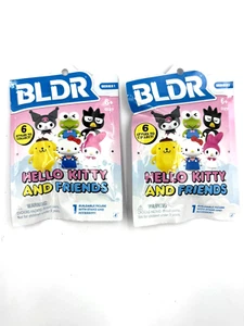 BLDR Hello Kitty & Friends Serie 1 POMPOMPURIN Figura Construible Bolsas Misteriosas 2 - Imagen 1 de 3