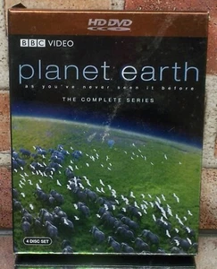 BBC - Planet Earth - DVD - The Complete Series Cleaned & Tested - Picture 1 of 14