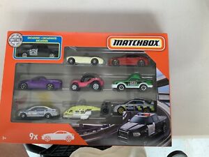 2020 Matchbox Superfast Collector 9 Pack  2015 Ram Pickup Exclusive Vehicle