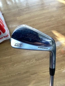 Titleist 716 MB Iron Set 7pcs 4-Pw Flex X Extra Stiff Dynamic Gold AMT X100 - Picture 1 of 6
