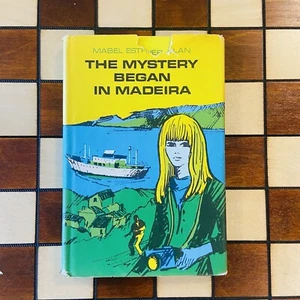 Das Geheimnis begann auf Madiiera Mabel Esther Allan 1967 Hardcover - Bild 1 von 8