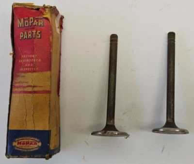 NOS 1953-1954 Dodge Coronet Coronet Meadowbrook 8-Zylinder Ansaugventil 1328795. - Bild 1 von 2
