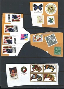 USA miscellaneous stamps on piece. Very Fine Used. FU. - Picture 1 of 1