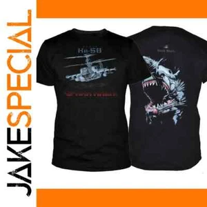 Russian Kamov KA-50 Black Shark T-Shirt for Men - Photo 1/8