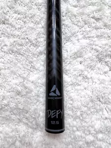Taco de billar de fibra de carbono McDermott DEFY 29" MCD de liberación rápida, 12,5 mm - Imagen 1 de 5