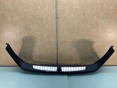 ⭐ 17-19 BMW F34 330i GT xDrive maletero trasero equipaje alféizar placa moldura OEM E Foto 1 de 4