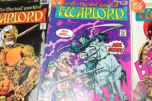 ABER 45 Comics meist Warlord 80-81 2766R abe - Bild 1 von 3
