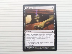 Magic: The Gathering - Dark Ascension ~ Common ~ Undying Evil - Bild 1 von 2