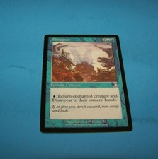 Disappear  Urza's Destiny  Magic The Gathering  Vintage 1999  Uncommon