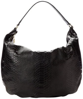 Lodis Highland Ave Vivian Hobo Cuervo Cuero Pitón Negro Nuevo con Etiquetas Precio de venta sugerido por el fabricante 328 USD ¡REDUCIDO! Foto 1 de 4