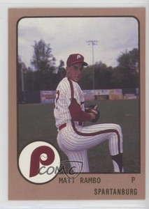 1988 ProCards Minor League Matt Rambo #1025