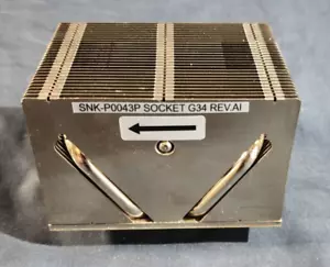 Supermicro SNK-P0043P Socket G34 Passive 2U CPU Cooler - Picture 1 of 7