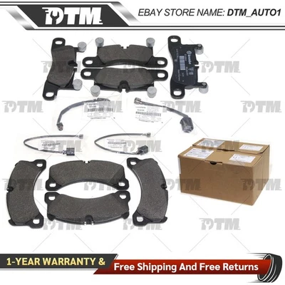 Pastilla de freno delantera/trasera 958698151A OEM para Porsche Cayenne 2011-2018 Foto 1 de 4