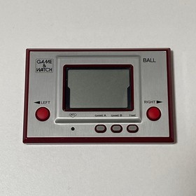 GAME & WATCH BALL (Reprint Edition)