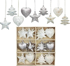 Valery Madelyn Christbaumschmuck Weihnachten hängender Stern & Baumschmuck - geöffnet - Bild 1 von 6