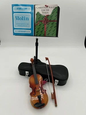 Juego de recitales de violín American Girl The Pleasant Company - violín, soporte y música Foto 1 de 4