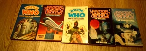Doctor Who 5X Target books (Second Doctor) The Faceless ones, the invasion etc - Picture 1 of 3