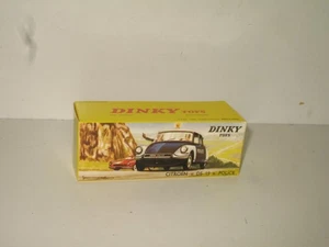 Box 501 Dinky Toys For DS 19 POLICE, Faithful Reproduction In Rigid Cardboard - Picture 1 of 4
