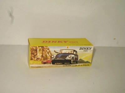Box 501 Dinky Toys for DS 19 Police, Repro Faithful Paper Hard - Image 1 of 4