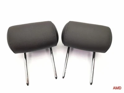 2010 BMW 335xi 335i 328i 328xi E92 Coupe conjunto de encosto de cabeça traseiro 2 peças preto 52207246471 - Imagem 1 de 4