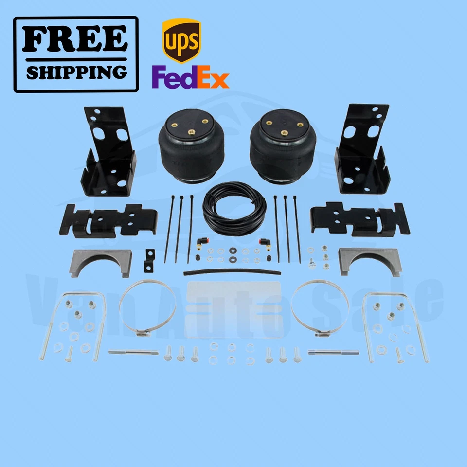 KIT DE PRIMAVERA 5000Ultimate AirLift para FORD E-250 ECONOLINE SUPER CARGO 1977-1998 Foto 1 de 4