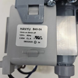 Bomba de drenaje de lavadora Hanyu genuina B40-3A auténtica original OEM - Imagen 1 de 16