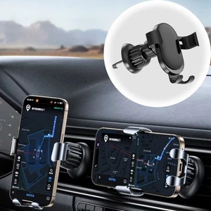 Car Dashboard Dash Mount Mobile Phone Holder GPS Stand Bracket Clip-on Sun Visor - Picture 1 of 18