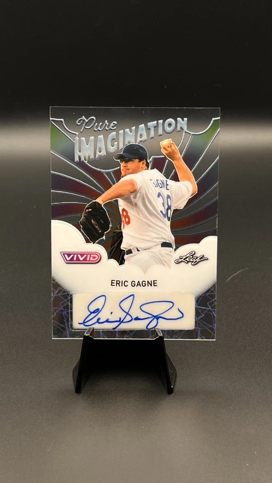 Leaf Vivid Eric Gagne Pure Imagination Auto 2025/10 Foto 1 de 4