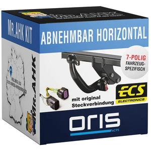 Enganche de remolque desmontable con 7 polos especial para Citroen C3 hatchback 16-24 Oris - Imagen 1 de 2