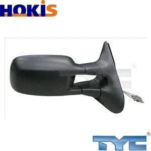 OUTSIDE MIRROR 331-0016 FOR VW CADDY/II/Box/Body/MPV SEAT INCA AEX/AUD 1.4L 4cyl - Picture 1 of 7