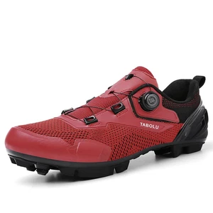 Outdoor Sneakers Men Women Racing Cycling Riding Breathable Flat Cleast Shoes - Picture 1 of 28
