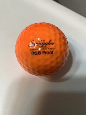 OLD SMUGGLER  Scotch Whiskey - Wilson K 28 -  Logo Golf Ball - Image 1 of 3