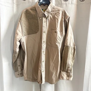 Cabelas Mens Hunting Shirt XL Hiking Outdoors Gorpcore Western Grunge 19094 - Picture 1 of 9