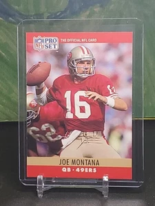 Juego profesional 1990 - Joe Montana #293 San Francisco 49ers - Imagen 1 de 2