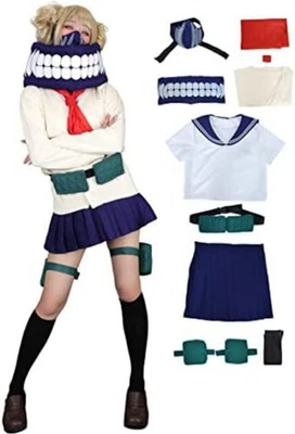 Miccostumes Damen Himiko Toga Cosplay Kostüm Outfit - Bild 1 von 4