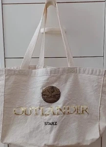 BOLSO DE MANO OUTLANDER STARZ PROMOCIÓN OFICIAL LONA SAM HEUGHAN - Imagen 1 de 2